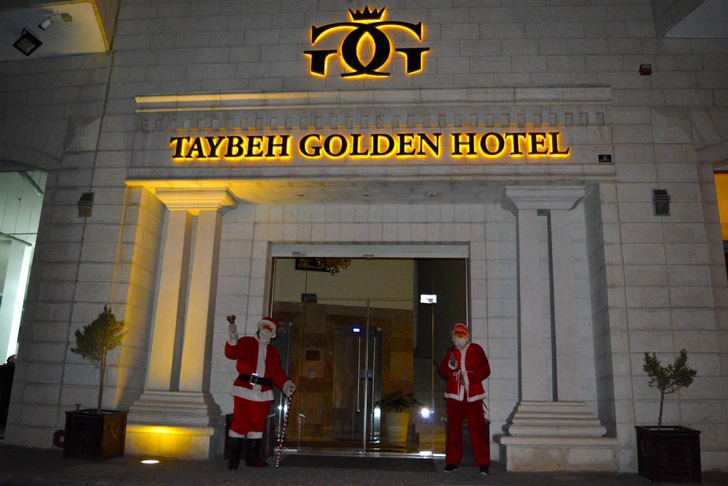 Taybeh Golden Hotel Рамала Екстериор снимка